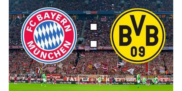 Bayern München gegen Borussia Dortmund um den Spitzenplatz