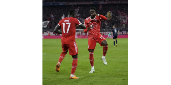 Bayern München gewann mit 5:0 und stellte damit einen Rekord von 31 ungeschlagenen Spielen auf