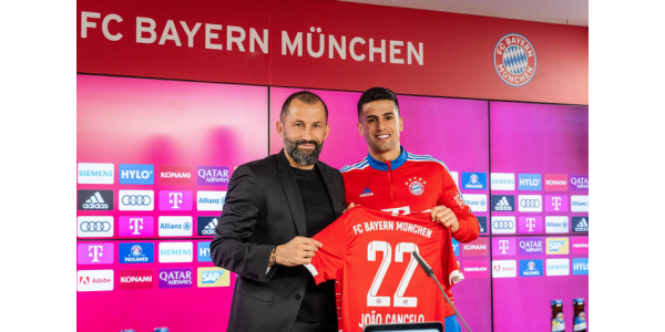 Bayern leiht Außenverteidiger Cancelo mit einer Ablösesumme von 70 Millionen Euro aus