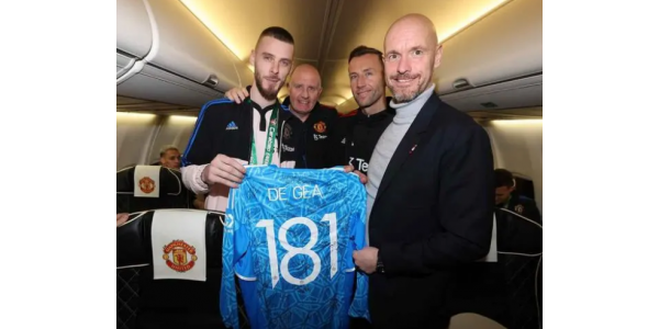De Gea bricht Mannschaftsrekord De Gea bricht Mannschaftsrekord