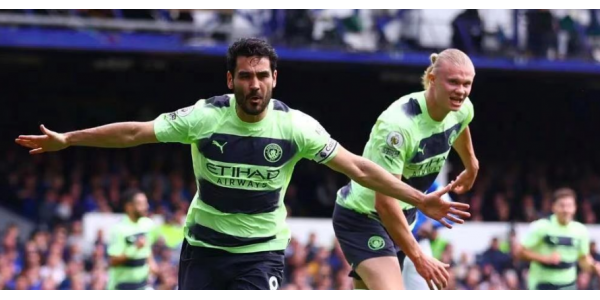 Herzlichen Glückwunsch an Manchester City im Voraus!