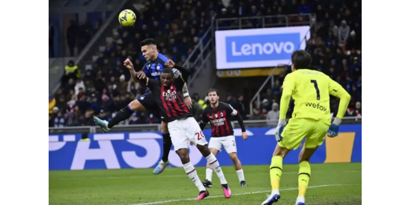 Inter Mailand Mailand 1-0, AC Mailand erlitt eine 4-Spiele-Pechsträhne