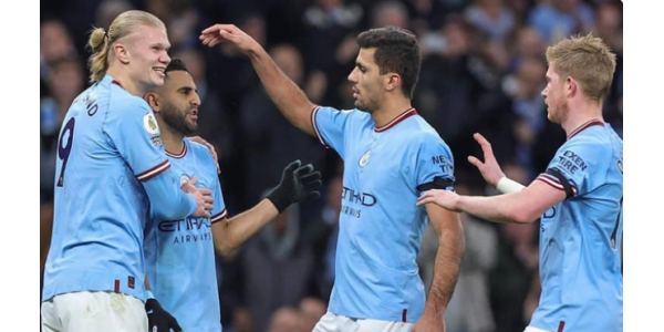 Manchester City 3-1-Villa