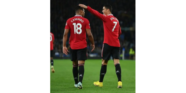 Manchester United 2-1 Everton, Ronaldos 700. Tor