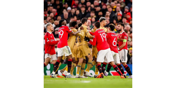 Manchester United kehrte um und eliminierte Barcelona Manchester United kehrte um und eliminierte Barcelona