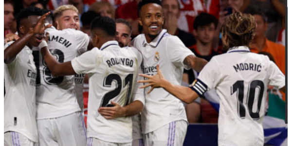 Real Madrid schlug Atlético Madrid auswärts und kehrte an die Tabellenspitze zurück