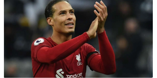 Van Dijk zum FIFA-Team des Jahres ernannt