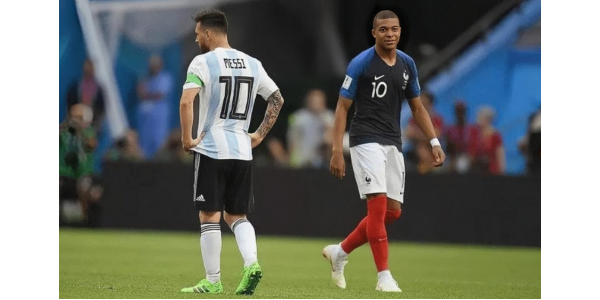 WM-Finale, Messi gegen Mbappe