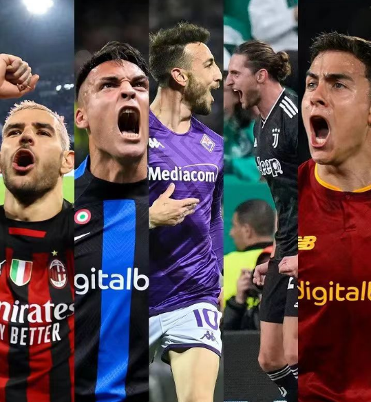 5 Mannschaften der Serie A erreichen das europäische Halbfinale