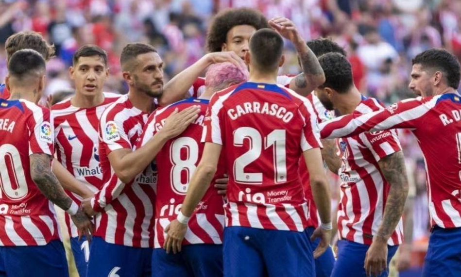 Atlético Madrid holt sechs LaLiga-Siege in Folge