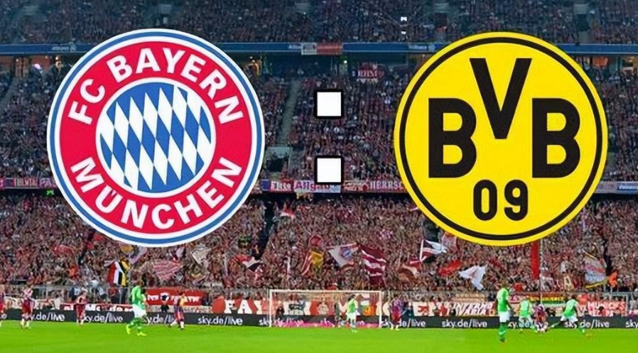 Bayern München gegen Borussia Dortmund um den Spitzenplatz