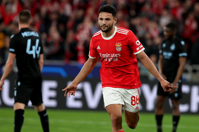 Benfica 7-1 erreichte das Viertelfinale