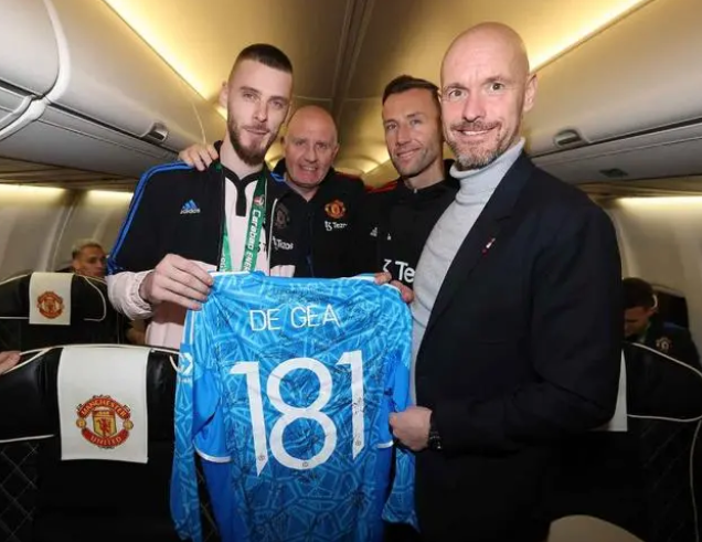 De Gea bricht Mannschaftsrekord