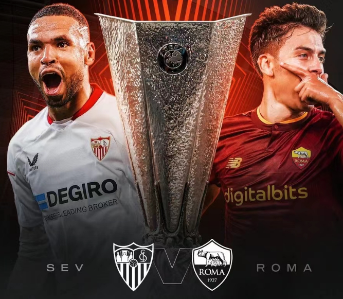 Der König des europäischen Finales gegen den König der Europa League