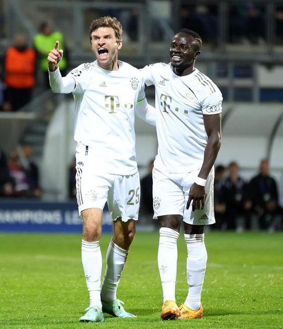 Die Bayern haben sich mit vier Siegen in Folge für die Champions League qualifiziert