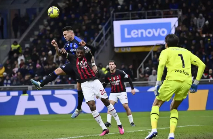 Inter Mailand Mailand 1-0, AC Mailand erlitt eine 4-Spiele-Pechsträhne