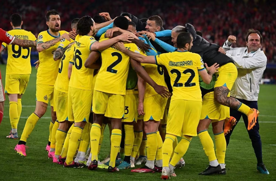 Inter Mailand auswärts 2:0 Benfica
