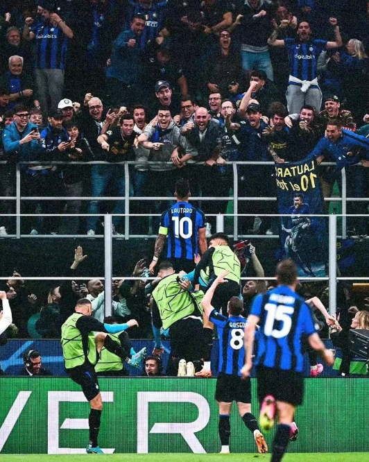 Inter kehrt an die Spitze des Weltfußballs zurück