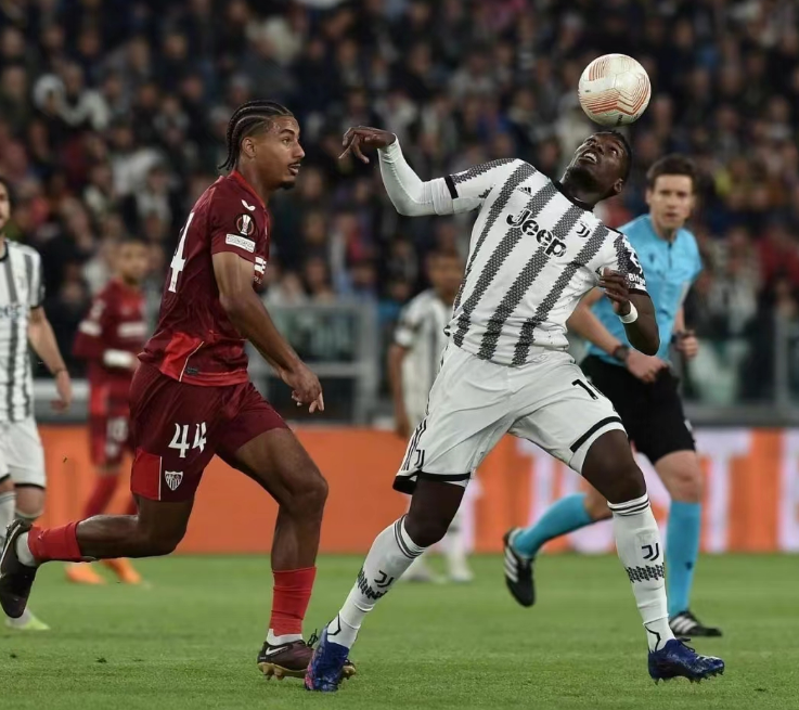Juventus trennt sich im Halbfinal-Hinspiel der Europa League von Sevilla mit einem 1:1-Unentschieden