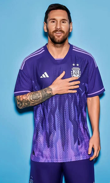 Katar-Weltmeisterschaft, welches Landtrikot das Meistertrikot sein wird