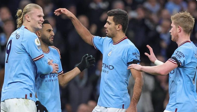 Manchester City 3-1-Villa