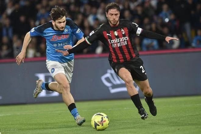 Neapel 0-4 AC Mailand