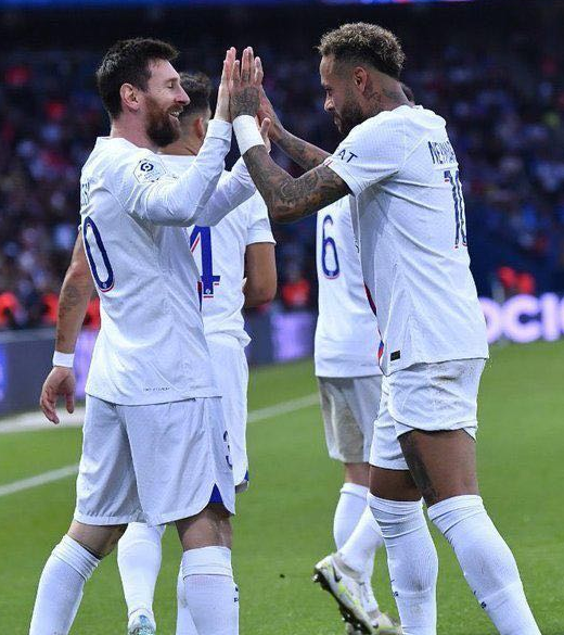 Paris Saint-Germain besiegte Troyes in der Ligue 1 mit 4:3