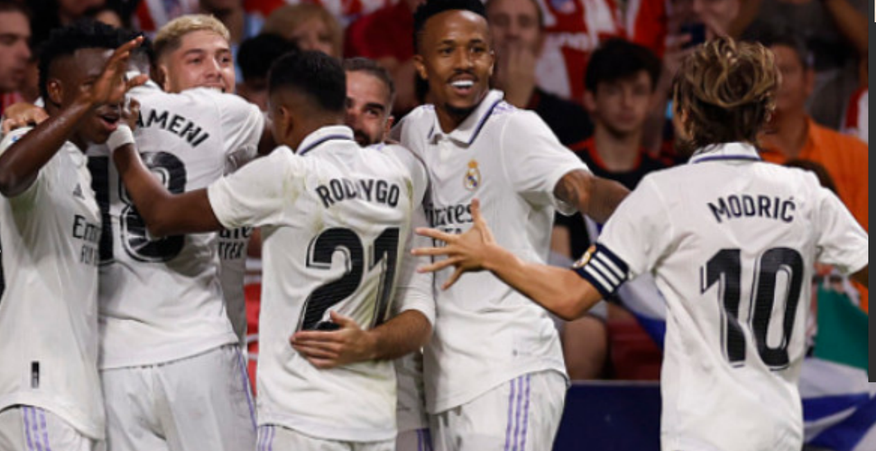 Real Madrid schlug Atlético Madrid auswärts und kehrte an die Tabellenspitze zurück