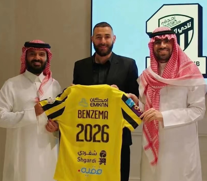 Saudi League, es ist verrückt!