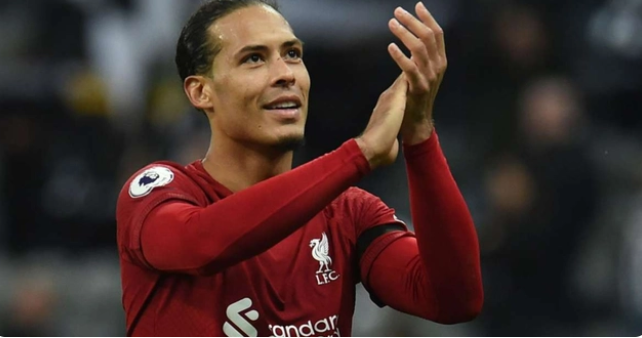 Van Dijk zum FIFA-Team des Jahres ernannt