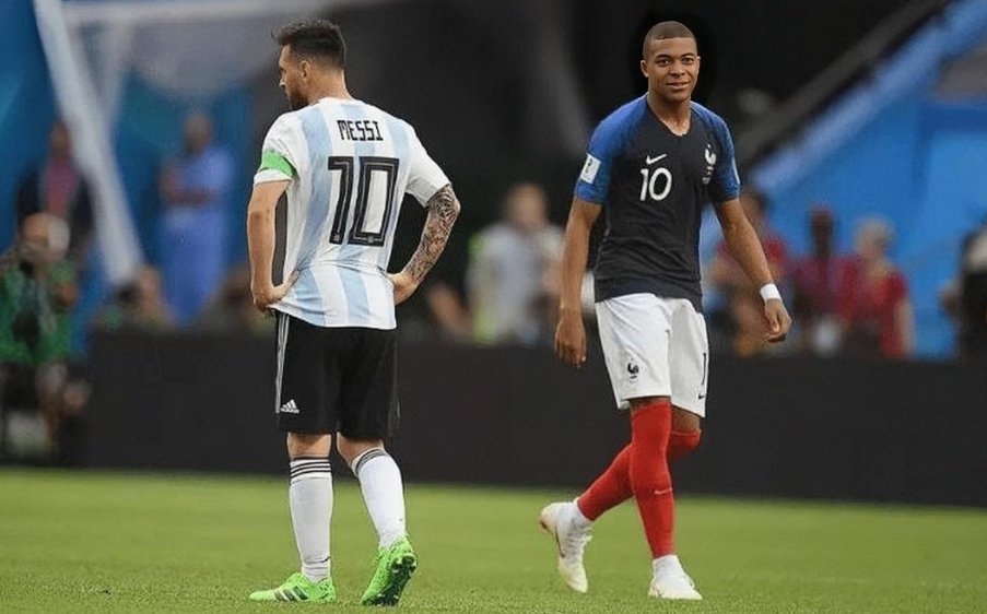 WM-Finale, Messi gegen Mbappe